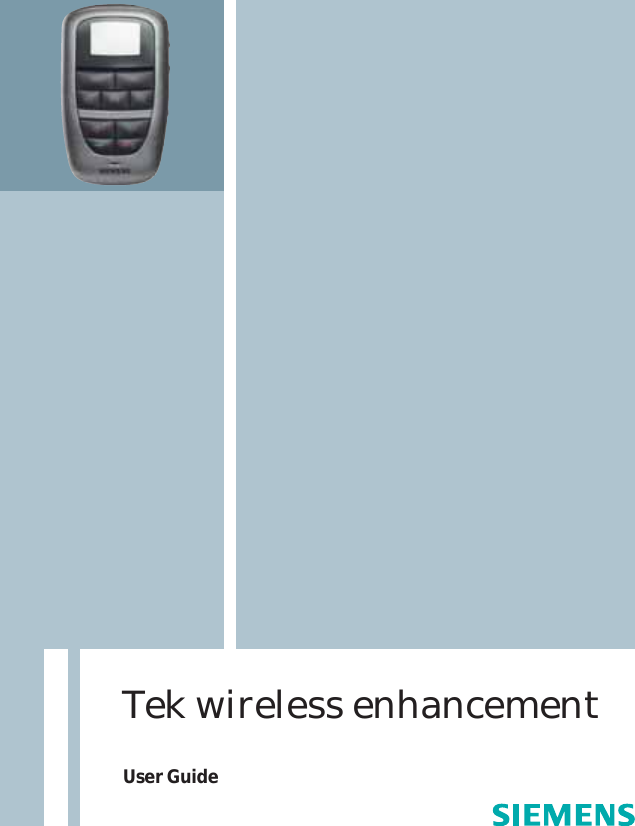 1Tek wireless enhancementUser Guide