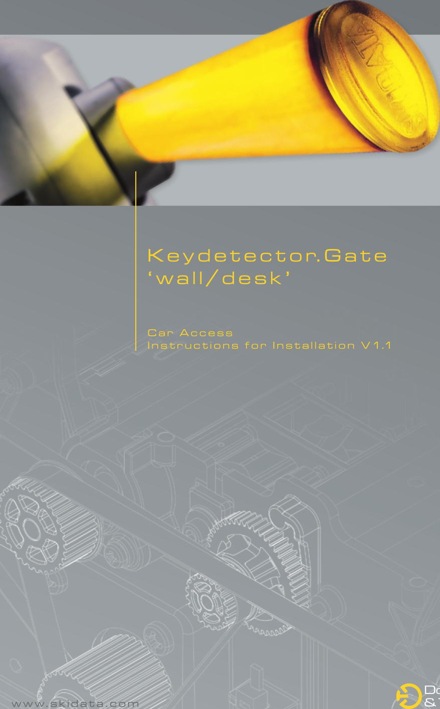 Keydetector.Gate‘wall/desk’Car AccessInstructions for Installation V1.1Documentation&amp; Tr aining