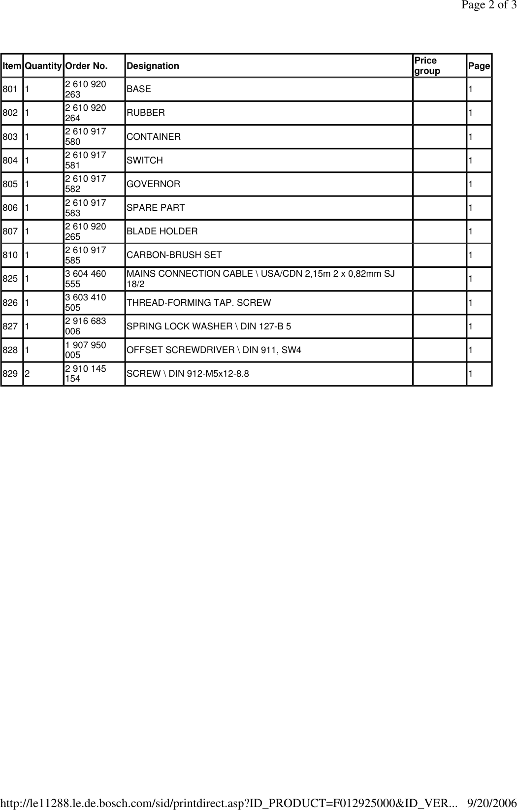 Page 2 of 3 - Skil Skil-9250-Users-Manual- Skil-9250-users-manual
