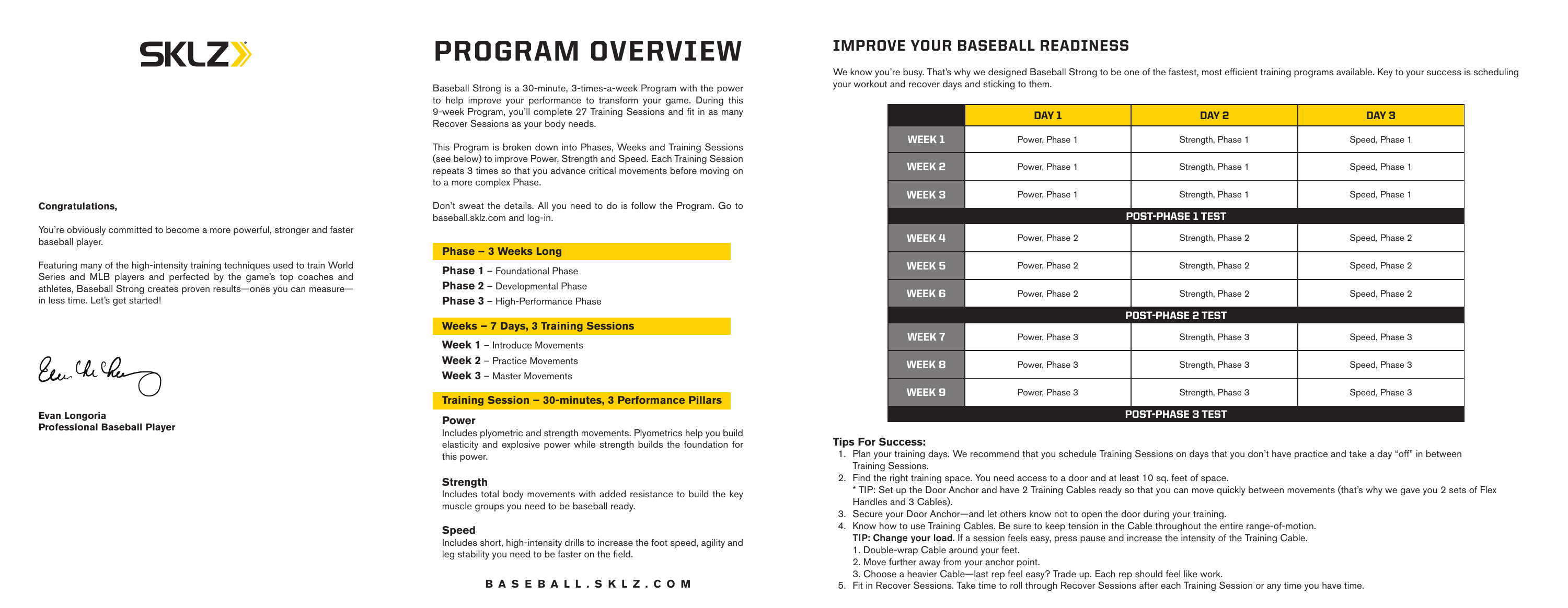 Page 2 of 2 - Baseball Athlete Guide V1