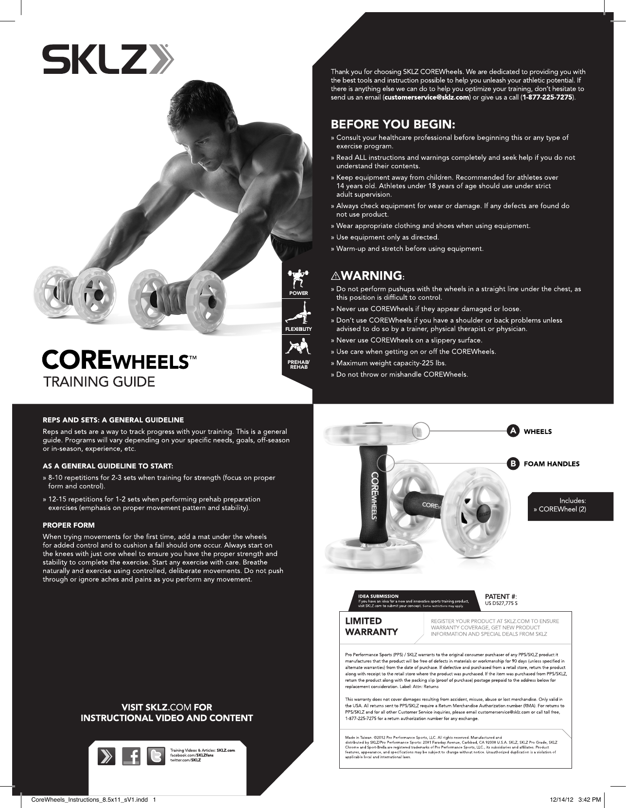 Core Wheels Instructions 8.5x11 S V1