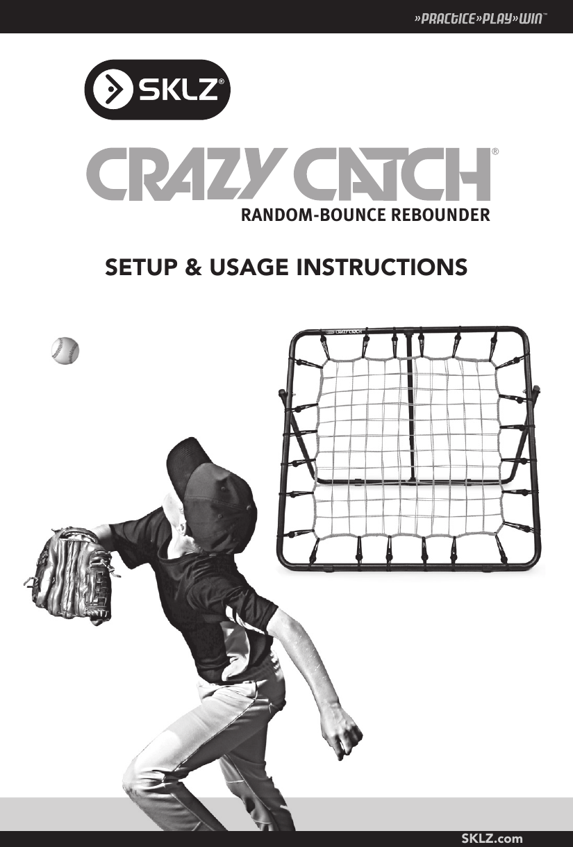 Page 1 of 12 - Crazy Catch Instructions