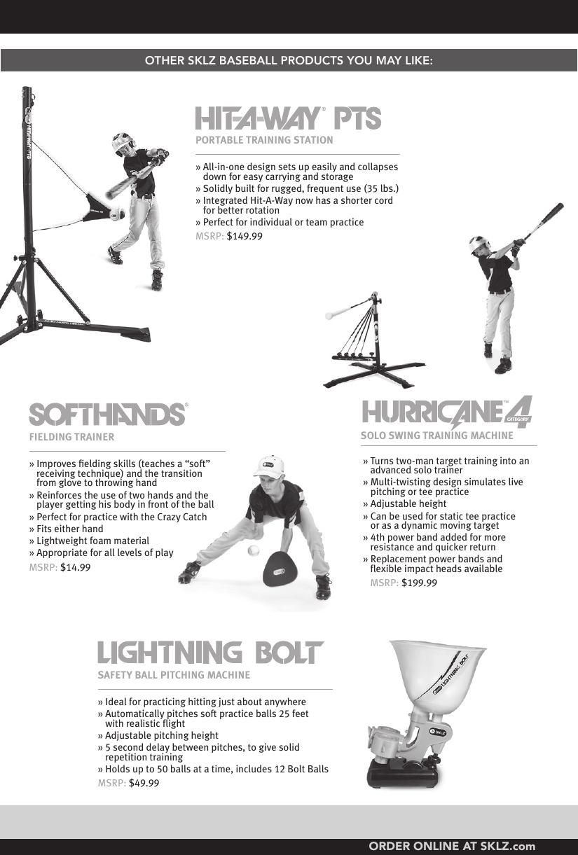 Page 10 of 12 - Crazy Catch Instructions