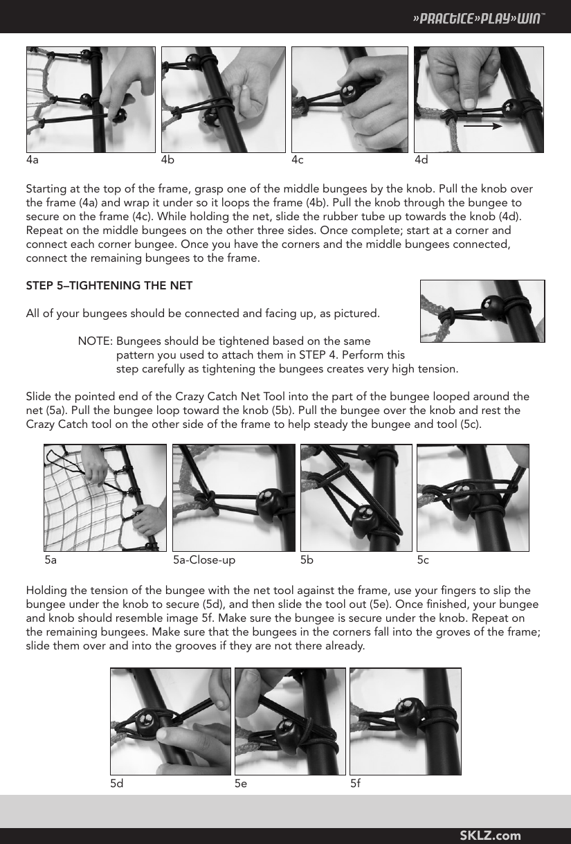 Page 5 of 12 - Crazy Catch Instructions