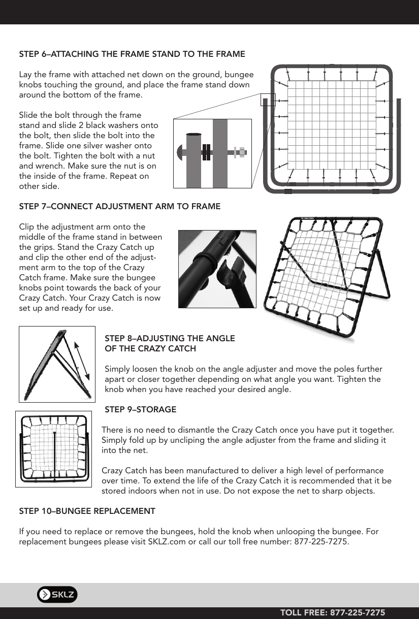 Page 6 of 12 - Crazy Catch Instructions