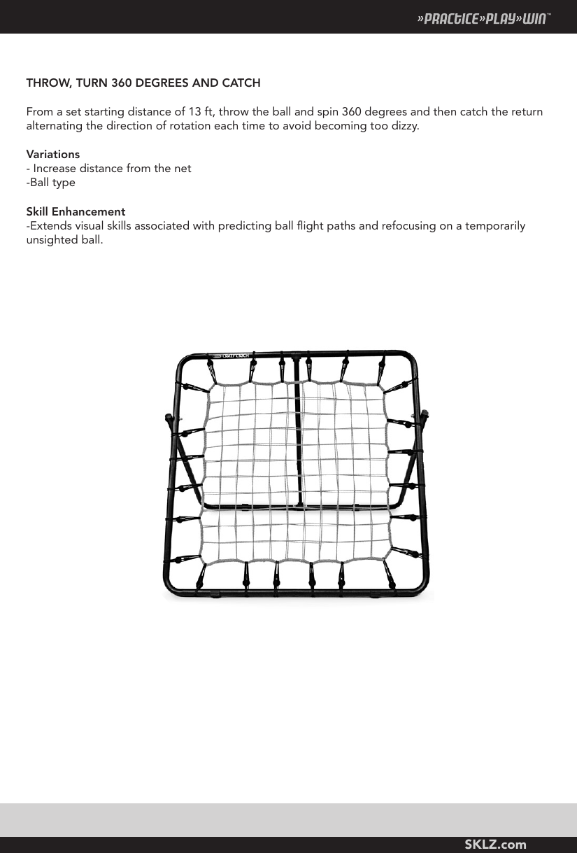 Page 9 of 12 - Crazy Catch Instructions