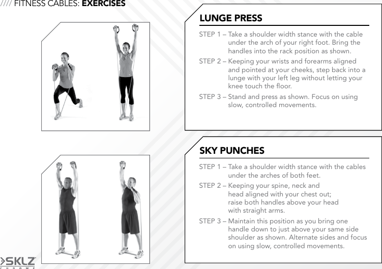 Page 8 of 12 - Lifeline Cable Exercises