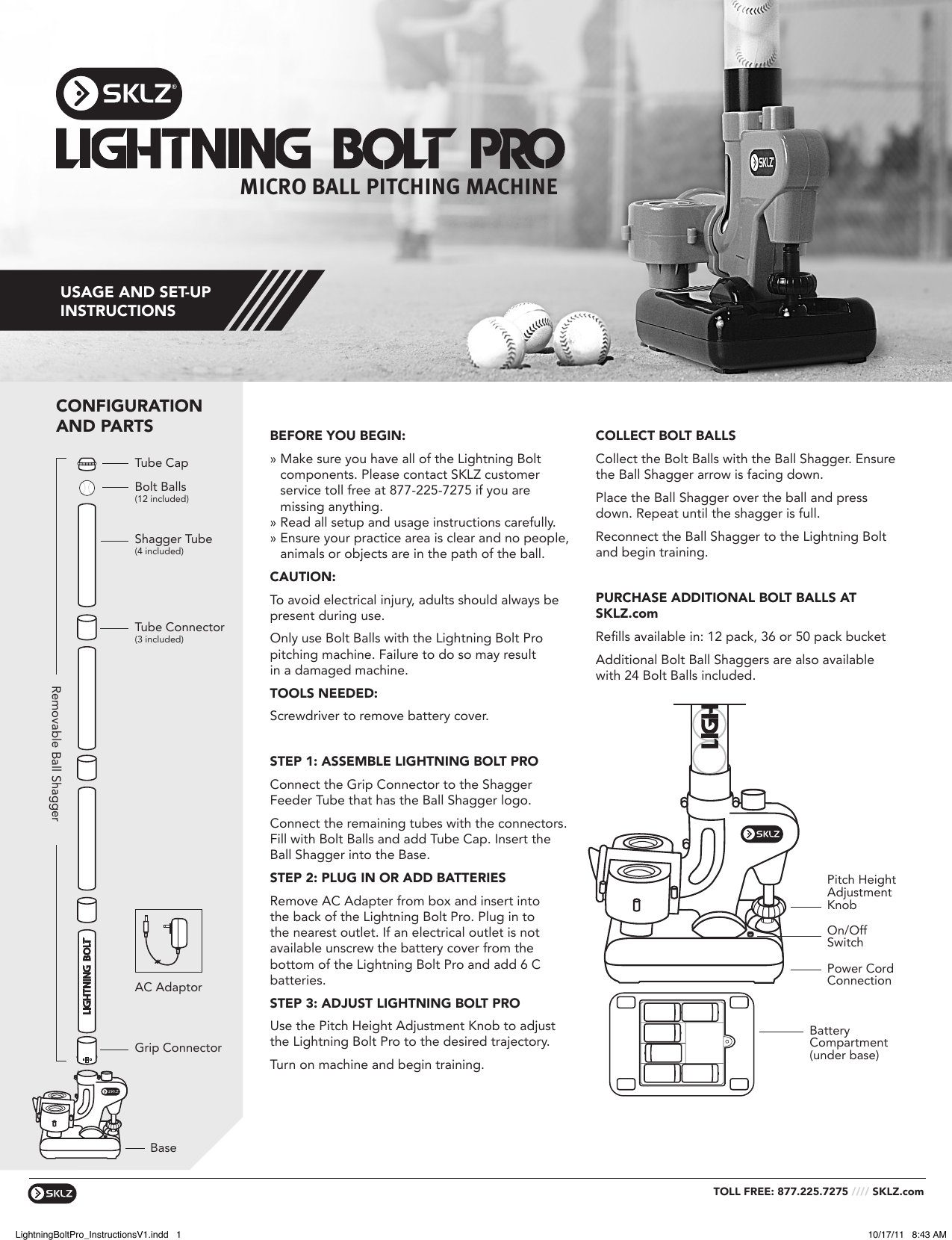 Page 1 of 1 - Lightning Bolt Pro Instructions