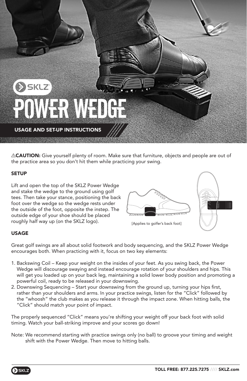 Page 1 of 1 - Power Wedge Instructions