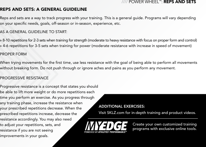 Page 5 of 12 - Power Wheel Instructions