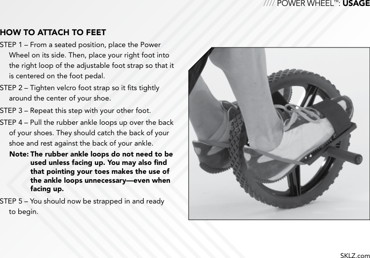 Page 7 of 12 - Power Wheel Instructions
