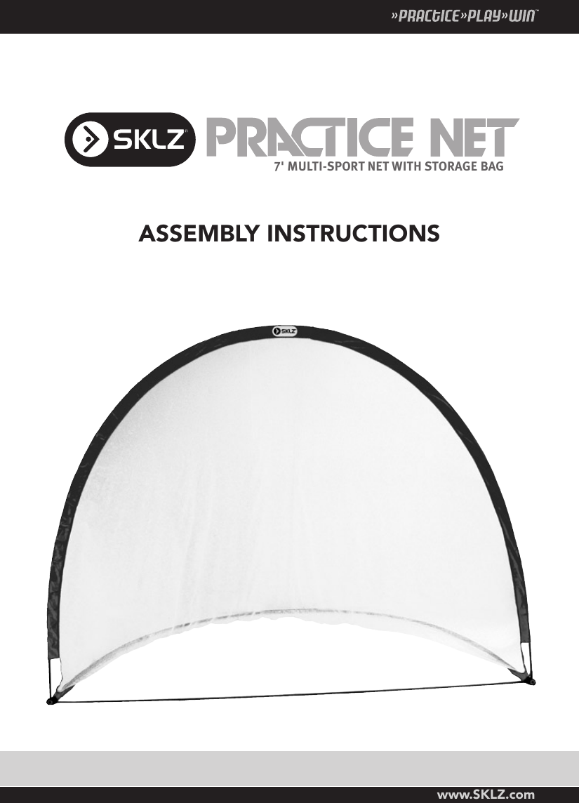 Practice Net Instructions