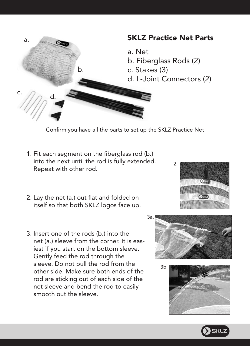 Practice Net Instructions