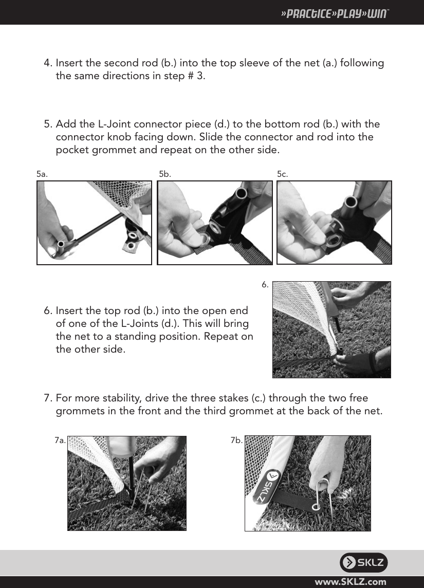Practice Net Instructions