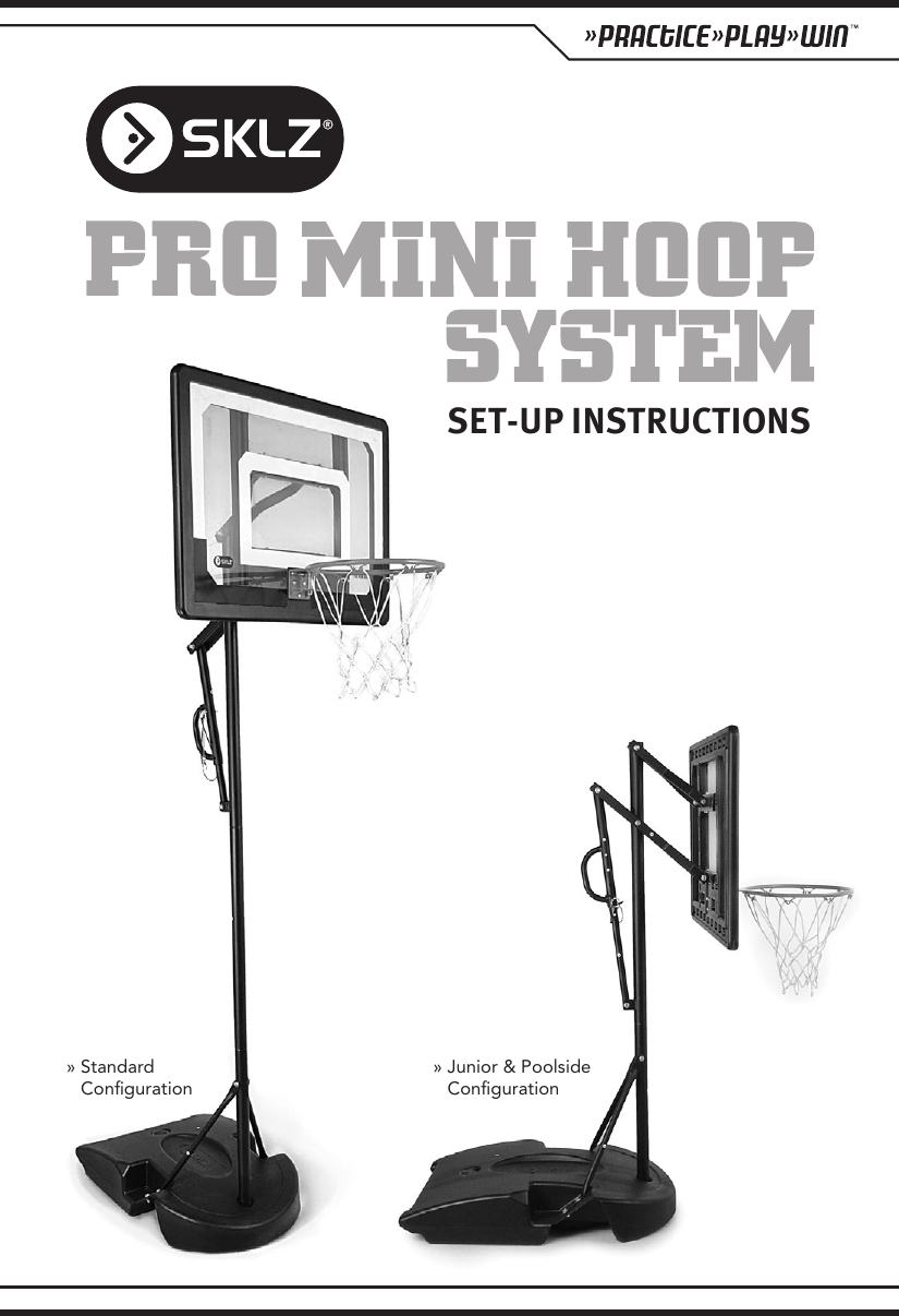 Page 1 of 5 - Pro Mini Hoop System Instructions