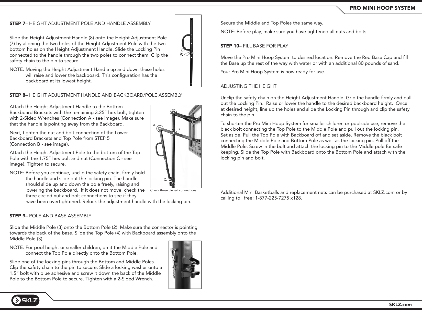 Page 4 of 5 - Pro Mini Hoop System Instructions