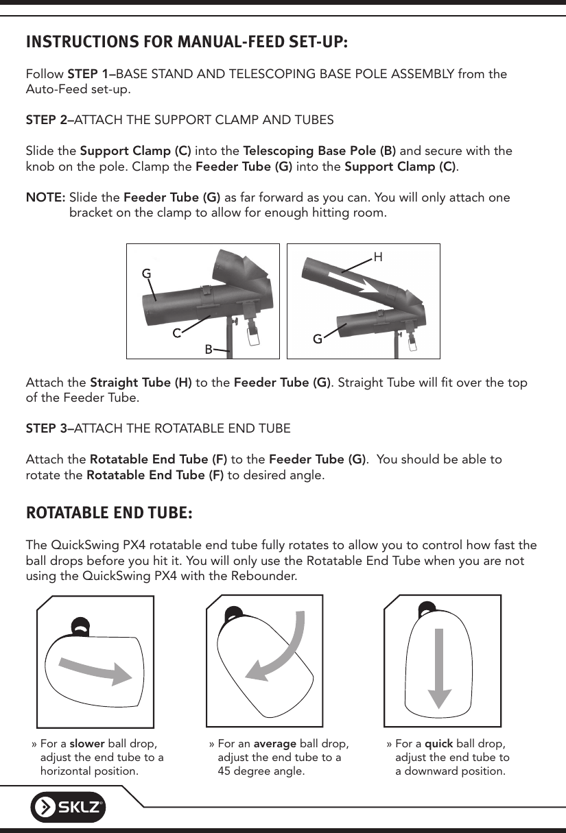 Quick Swing Px4 Instruction V2