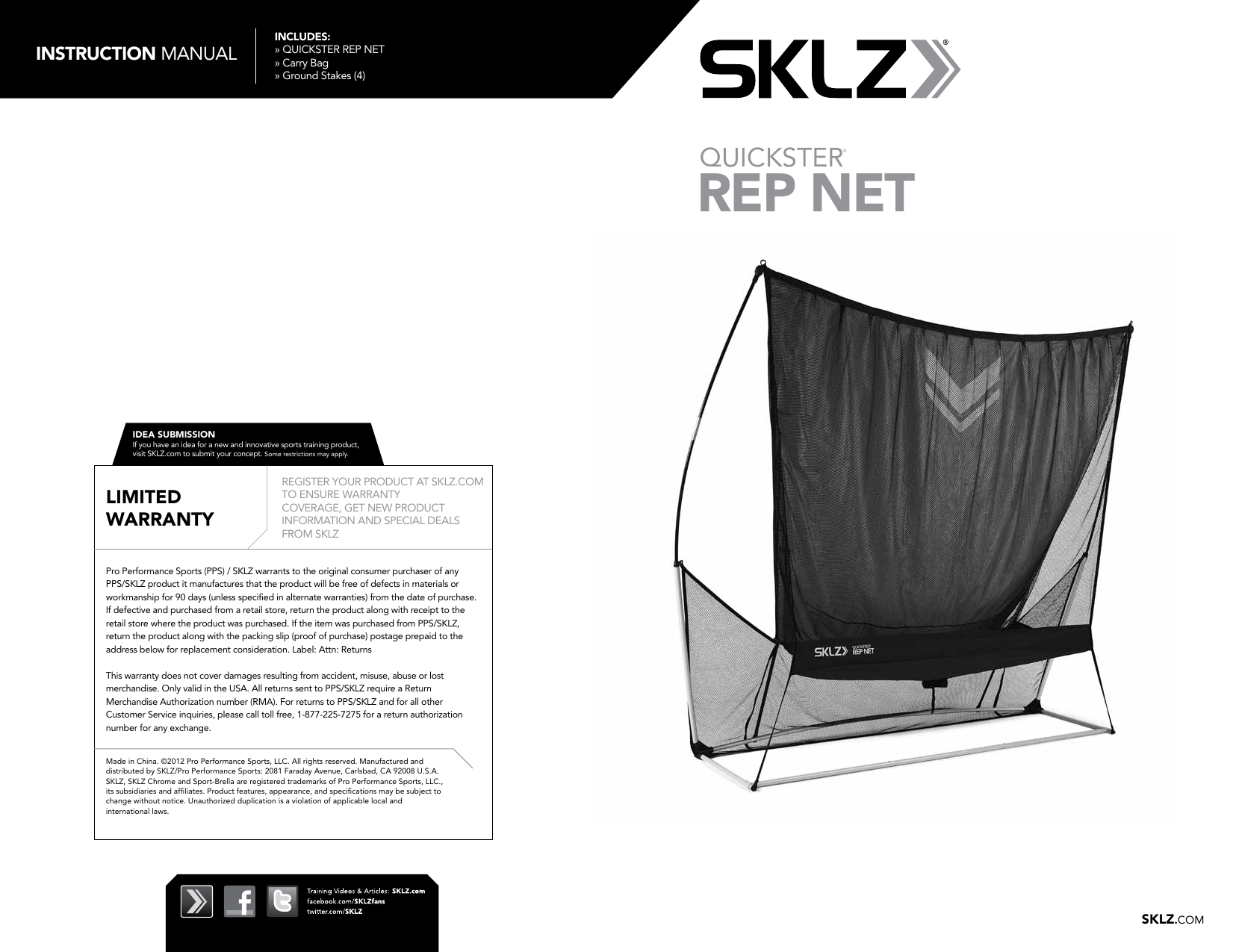Page 1 of 4 - Rep Net Instructions S V1 Web