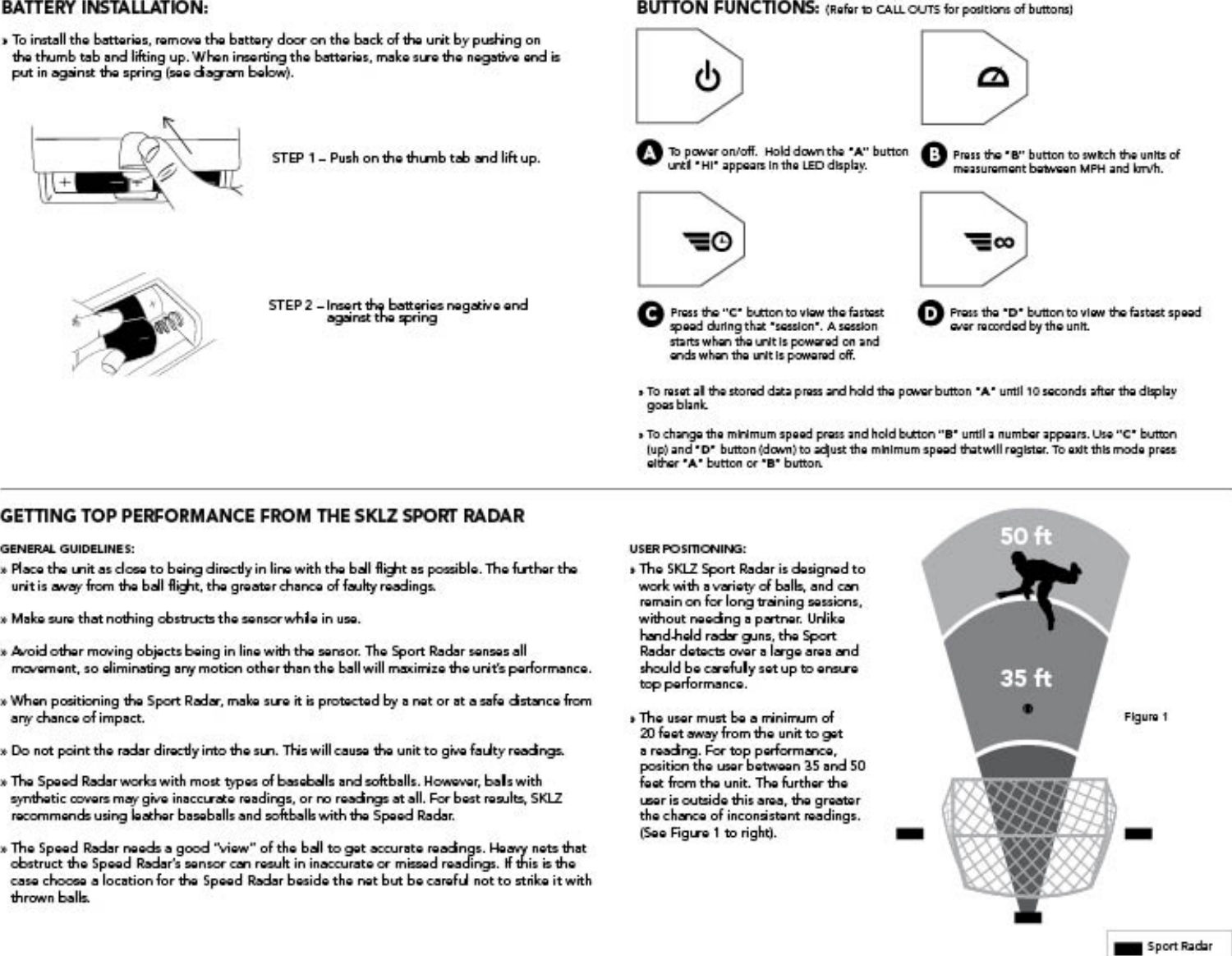 Page 2 of 4 - Sport Radar Instructions S V5 For Web