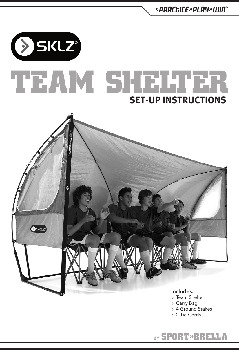 Page 1 of 5 - Team Shelter Instructions