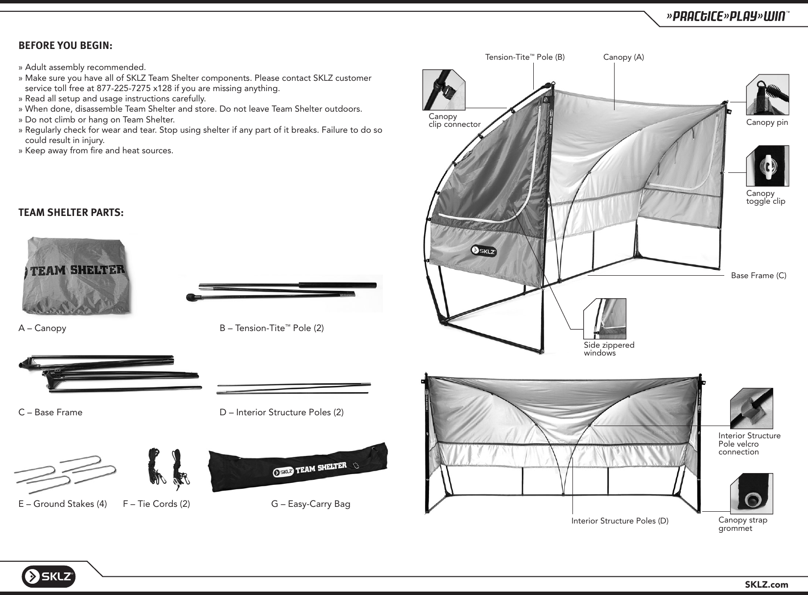 Page 2 of 5 - Team Shelter Instructions