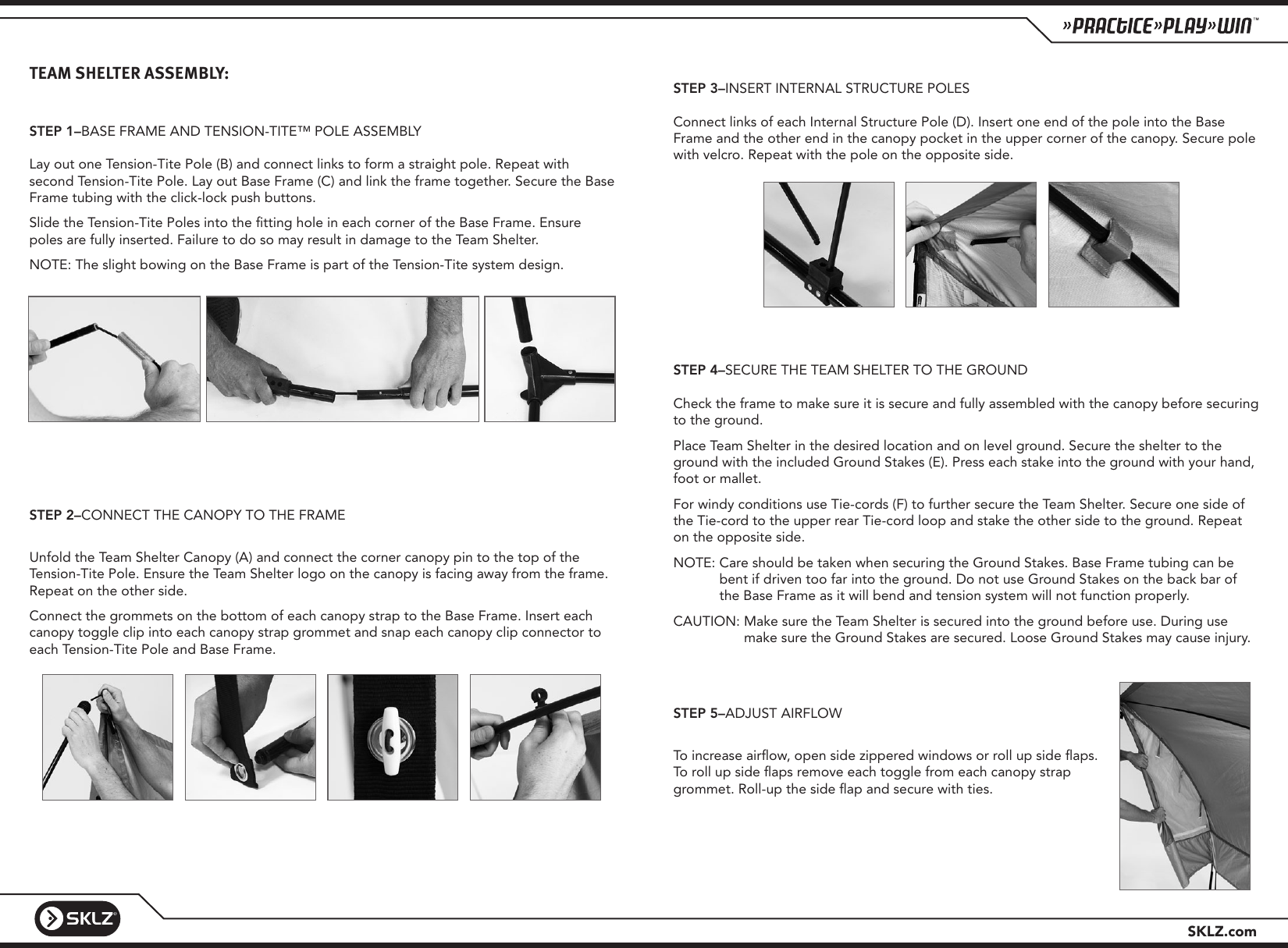 Page 3 of 5 - Team Shelter Instructions