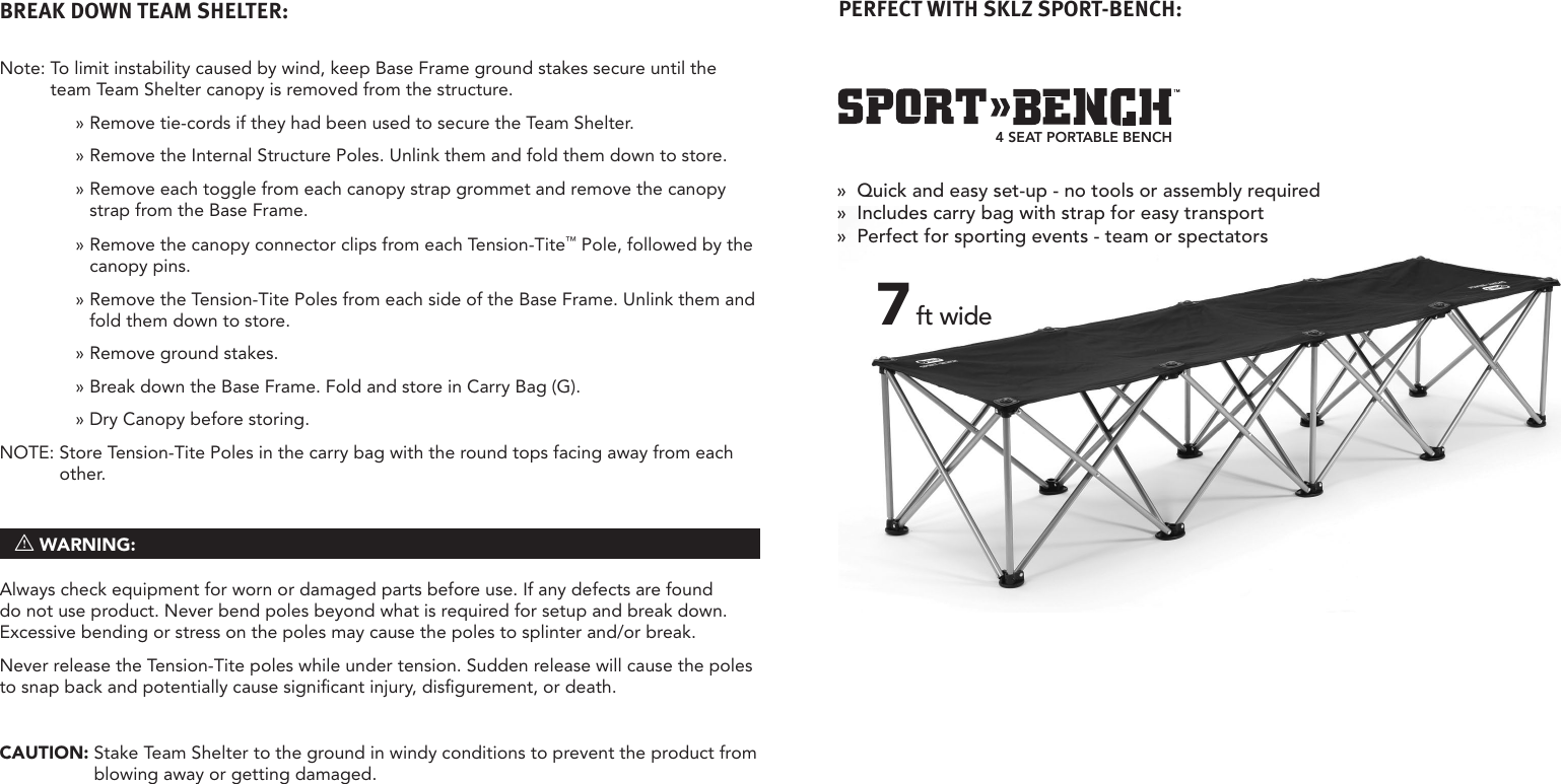 Page 4 of 5 - Team Shelter Instructions