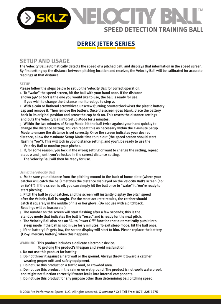 Page 1 of 1 - Velocity Ball-Bullet Ball Instructions