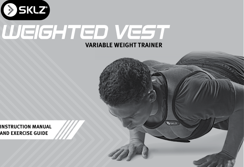 Page 1 of 12 - Weighted Vest Instructions
