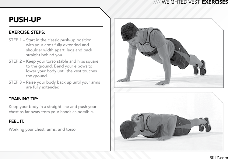 Page 11 of 12 - Weighted Vest Instructions