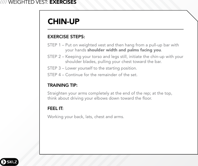 Page 6 of 12 - Weighted Vest Instructions