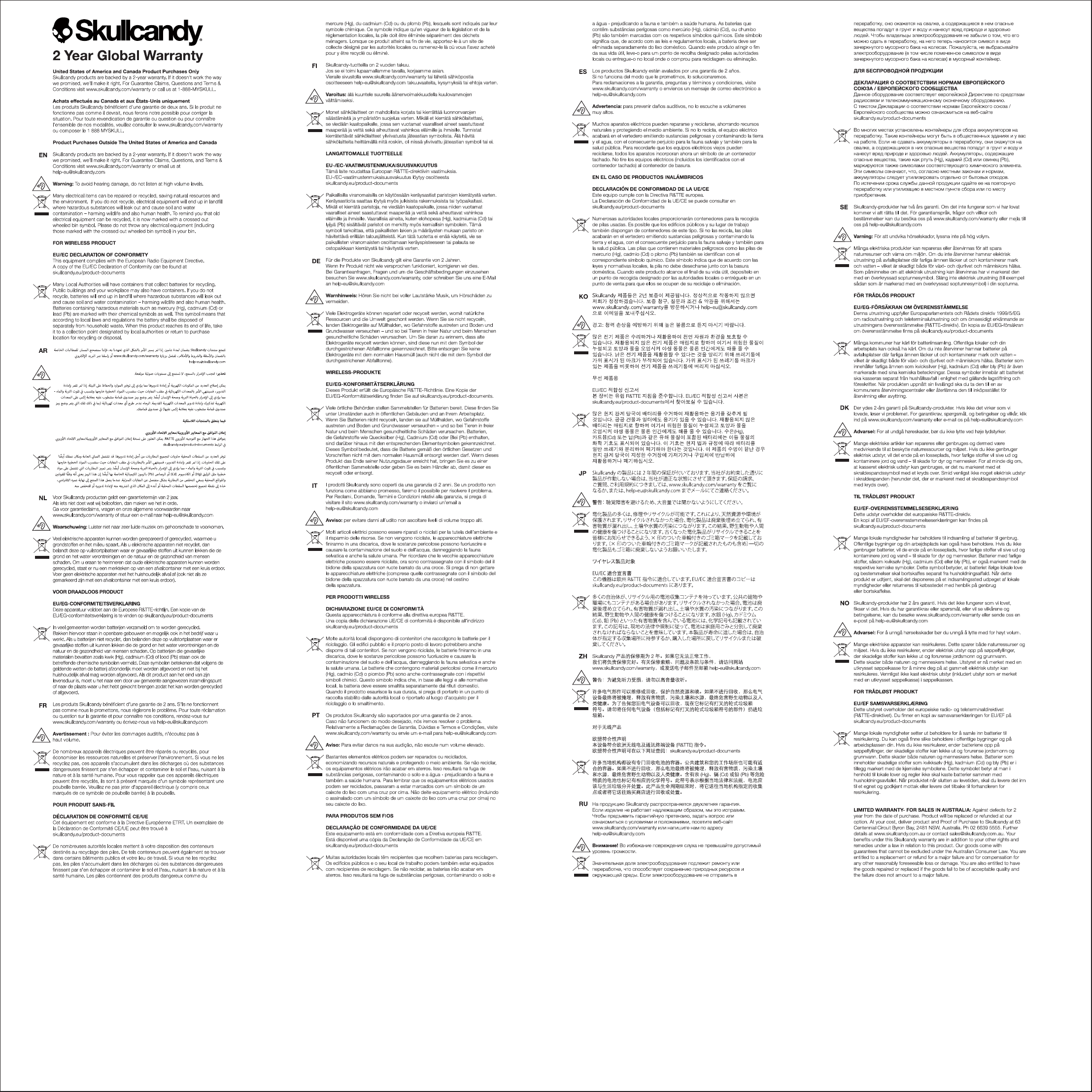 Page 2 of 2 - Skullcandy Indy_userguide_MP_5_1_19_OL Indy-setup-instructions