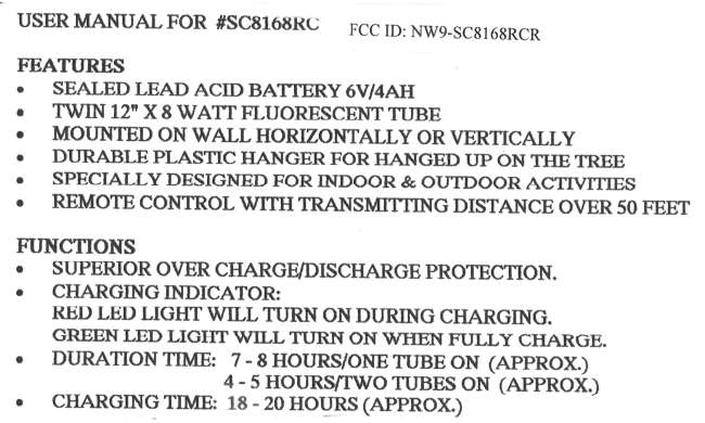 User Manual