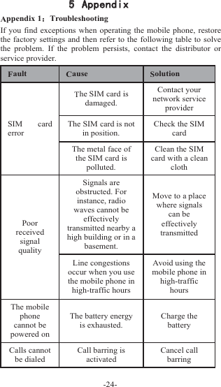 Page 25 of Sky Phone SKYPLATM4 3G Smart Phone User Manual             