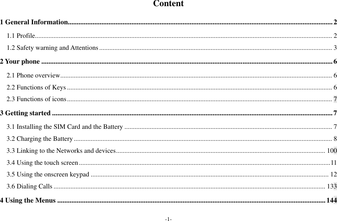 Page 1 of Sky Phone SKYPLATM5 3G Smart Phone User Manual 2  OK