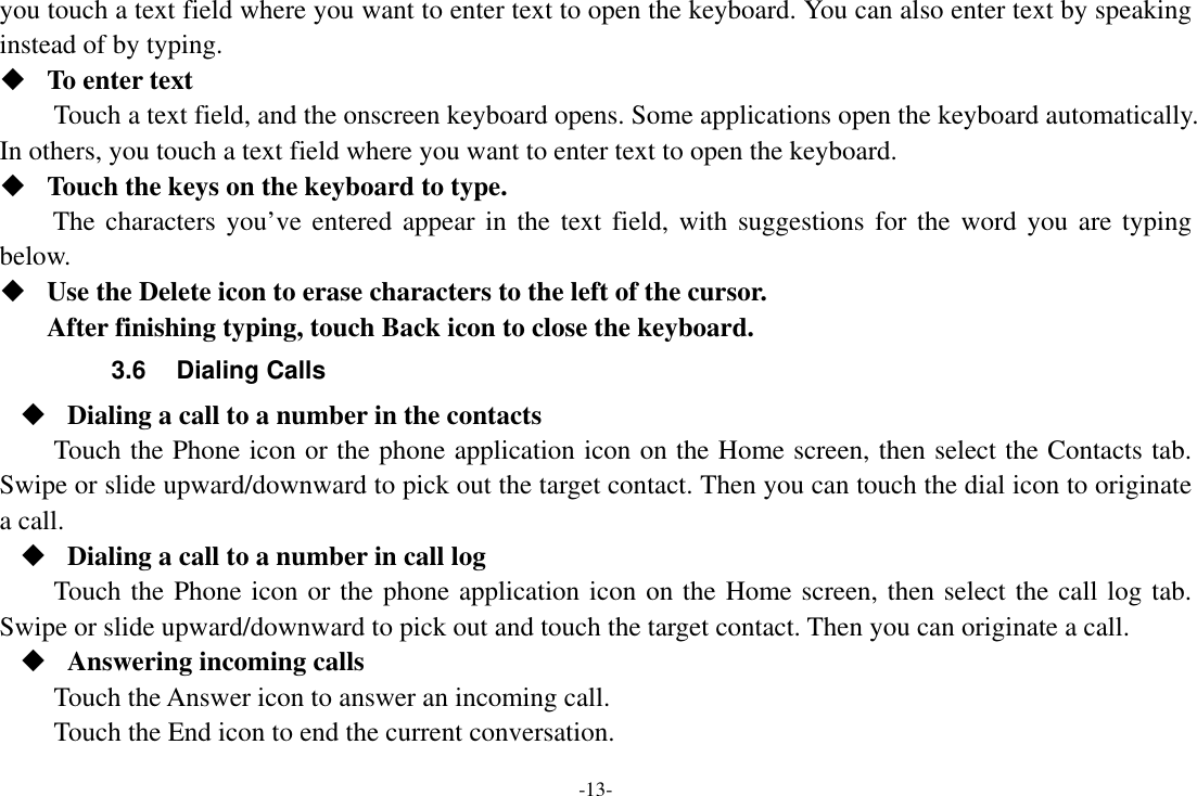 Page 13 of Sky Phone SKYPLATM5 3G Smart Phone User Manual 2  OK