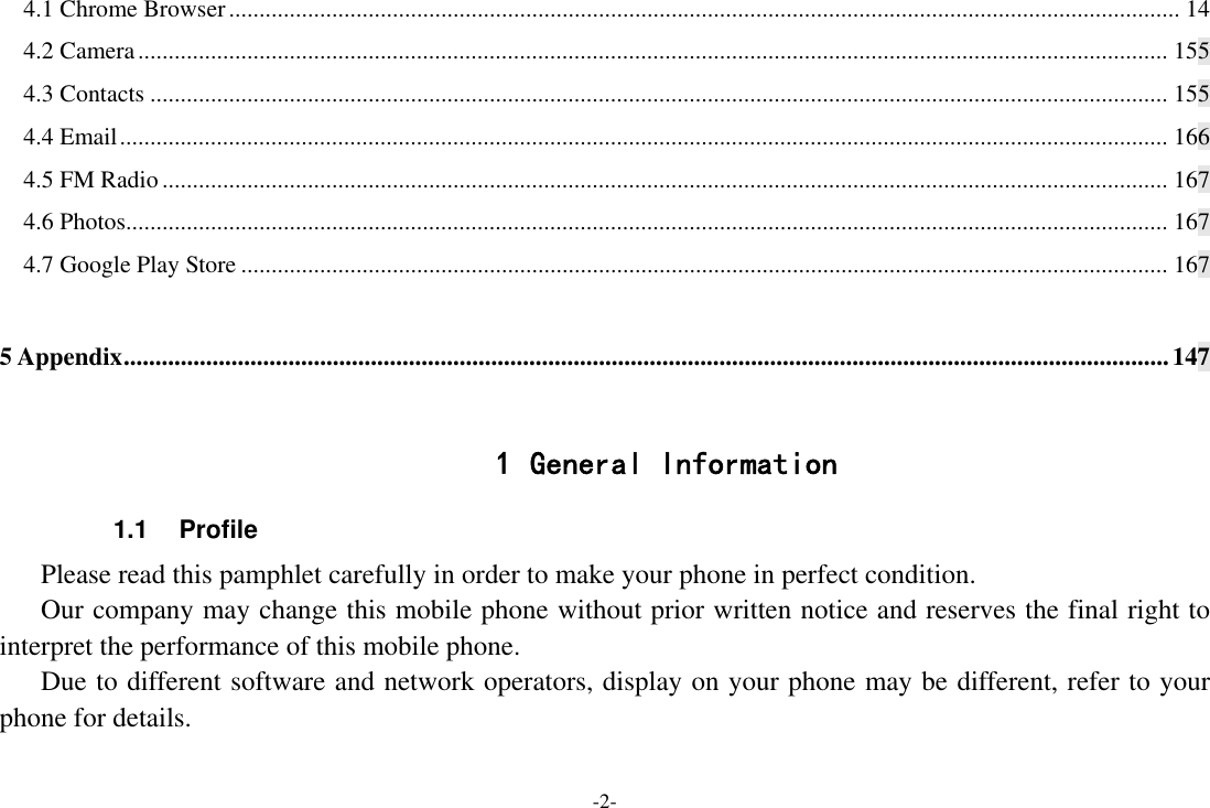 Page 2 of Sky Phone SKYPLATM5 3G Smart Phone User Manual 2  OK