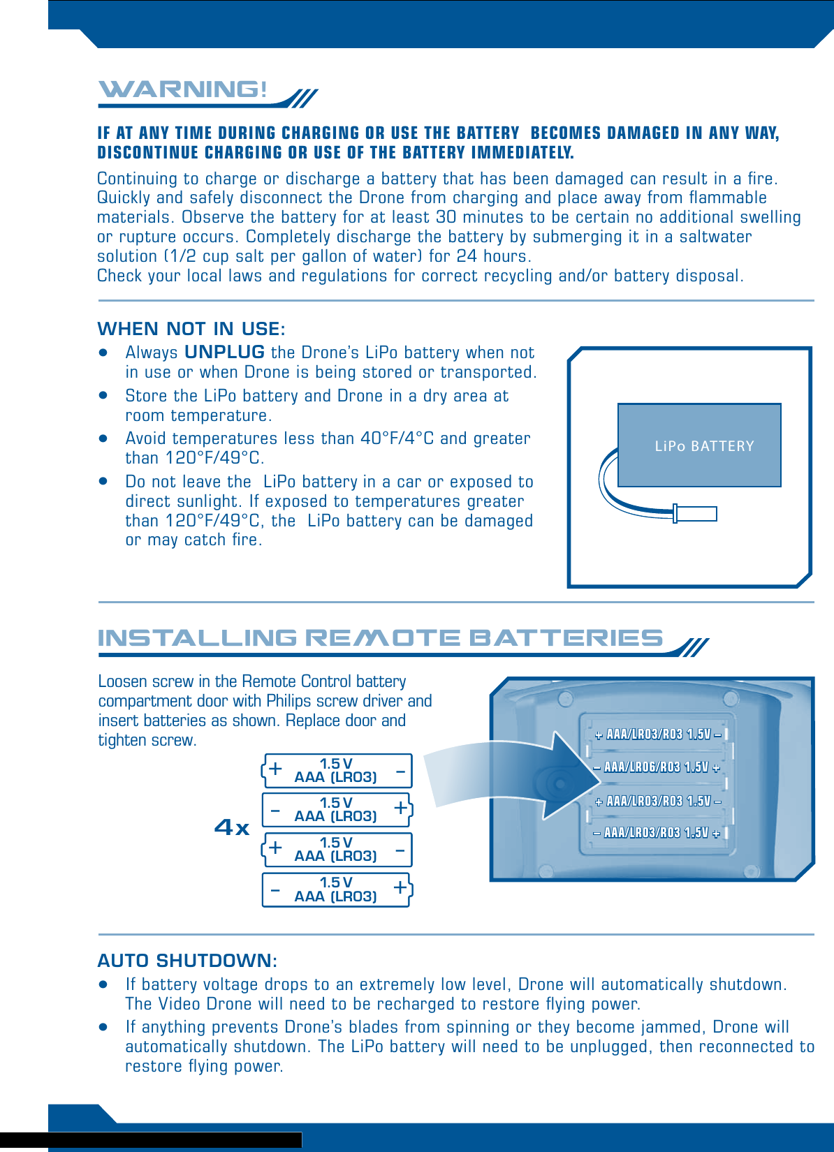 Page 4 of 12 - Sky-Viper Sky-Viper-V950Str-Instruction-Manual-1003423 ManualsLib - Makes It Easy To Find Manuals Online! User Manual