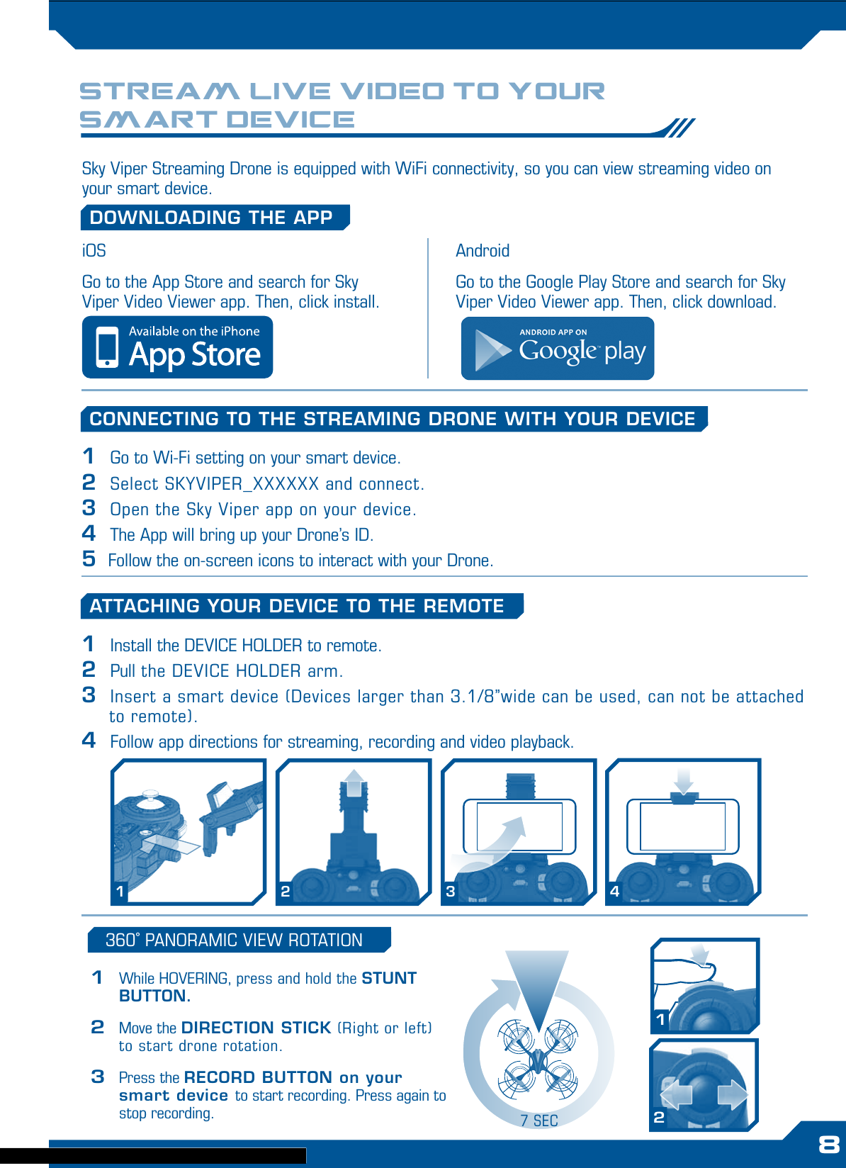 Page 9 of 12 - Sky-Viper Sky-Viper-V950Str-Instruction-Manual-1003423 ManualsLib - Makes It Easy To Find Manuals Online! User Manual