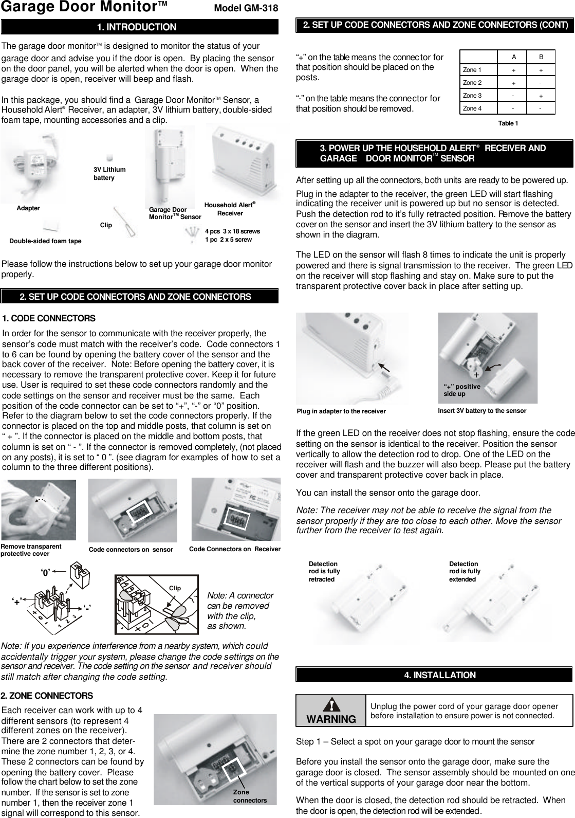 Skylink Gm 318 Users Manual E