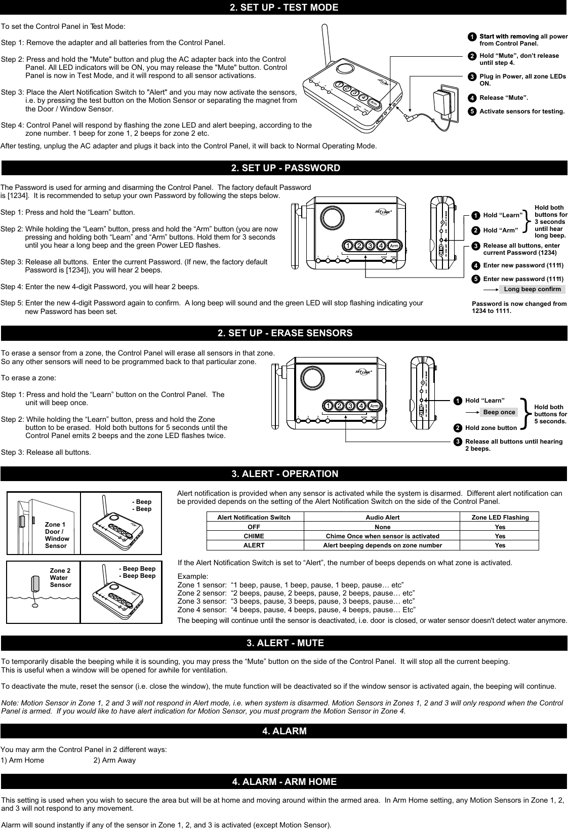 Page 2 of 4 - Skylink Skylink-Ma-103-Users-Manual- MMA103  Skylink-ma-103-users-manual