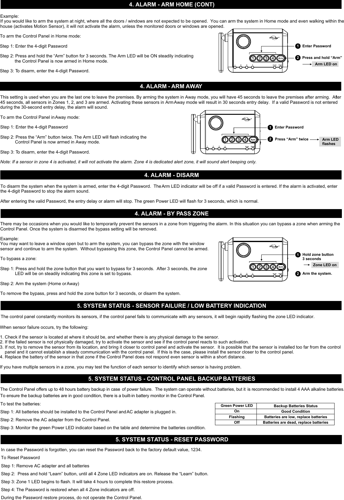 Page 3 of 4 - Skylink Skylink-Ma-103-Users-Manual- MMA103  Skylink-ma-103-users-manual