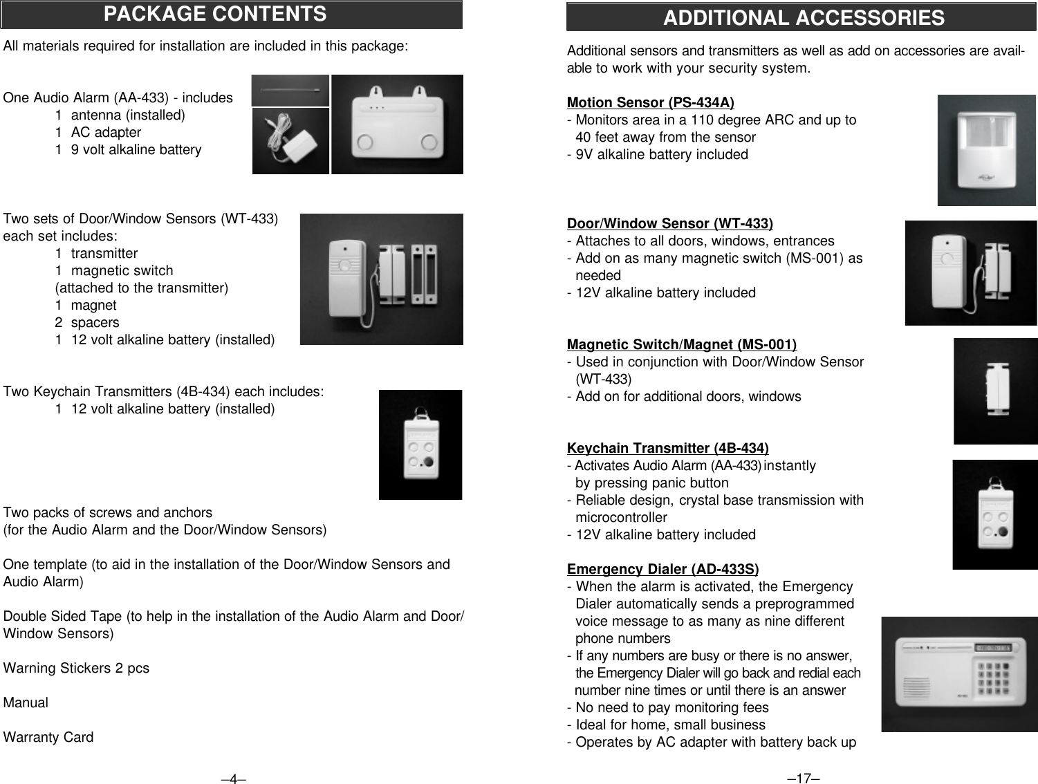 Page 4 of 10 - Skylink Skylink-Sc-10-Users-Manual- E  Skylink-sc-10-users-manual