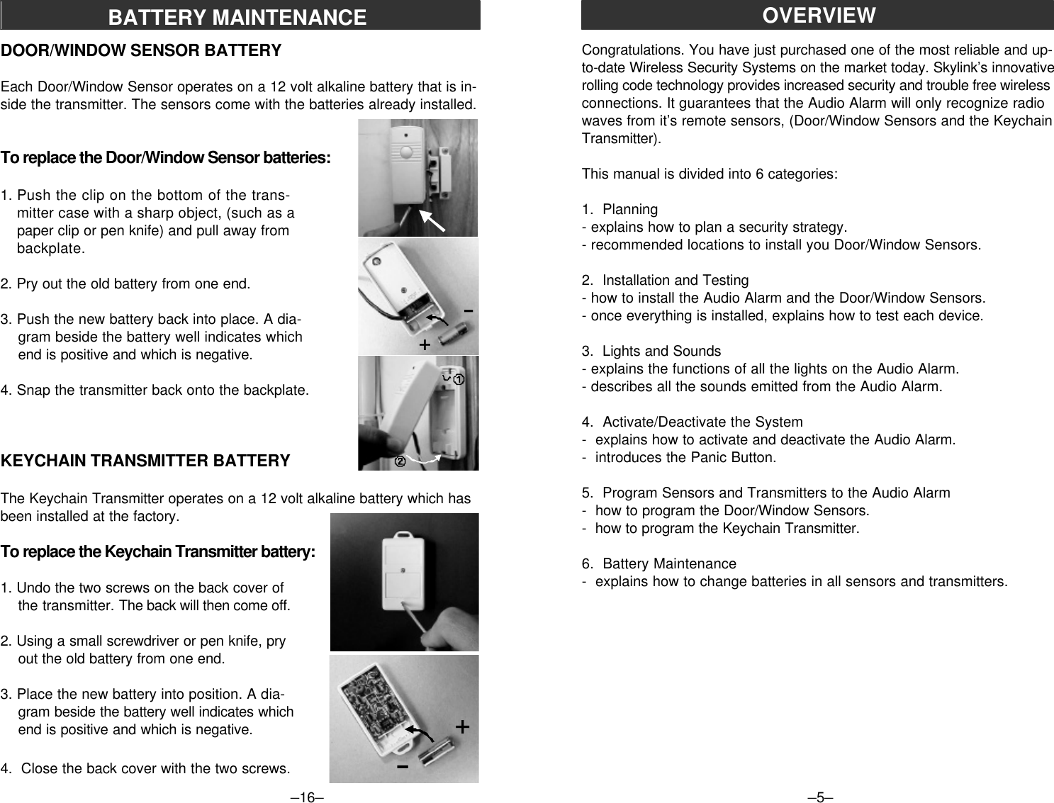 Page 5 of 10 - Skylink Skylink-Sc-10-Users-Manual- E  Skylink-sc-10-users-manual