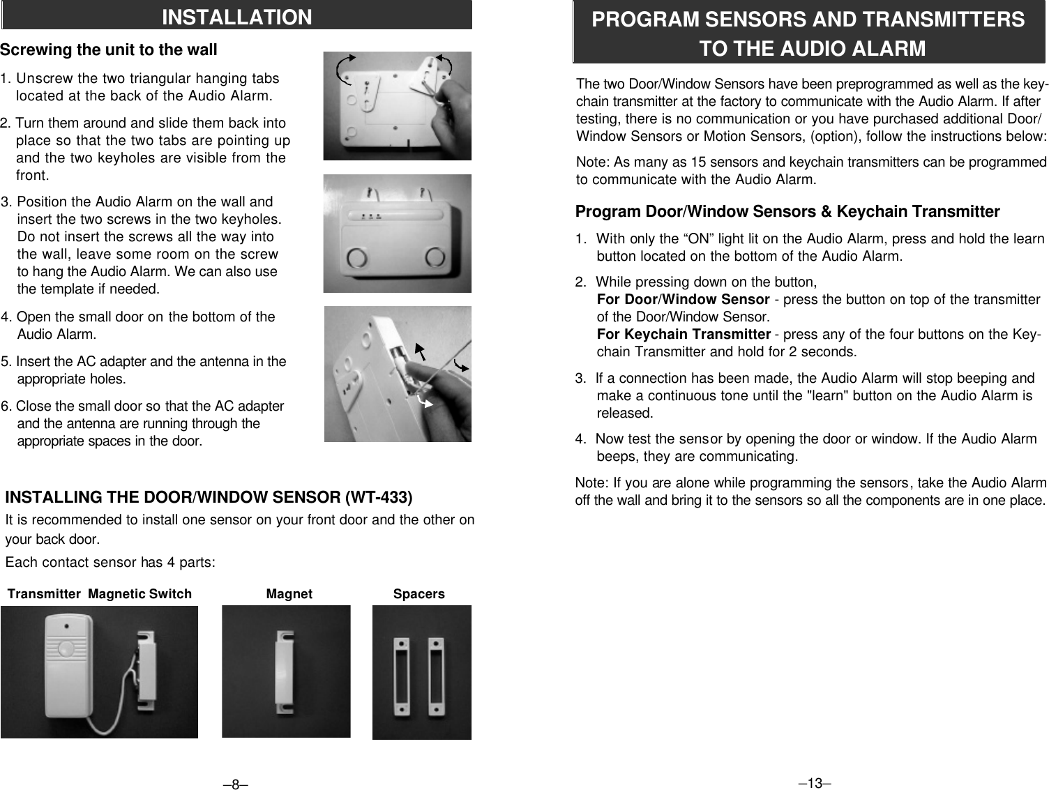 Page 8 of 10 - Skylink Skylink-Sc-10-Users-Manual- E  Skylink-sc-10-users-manual