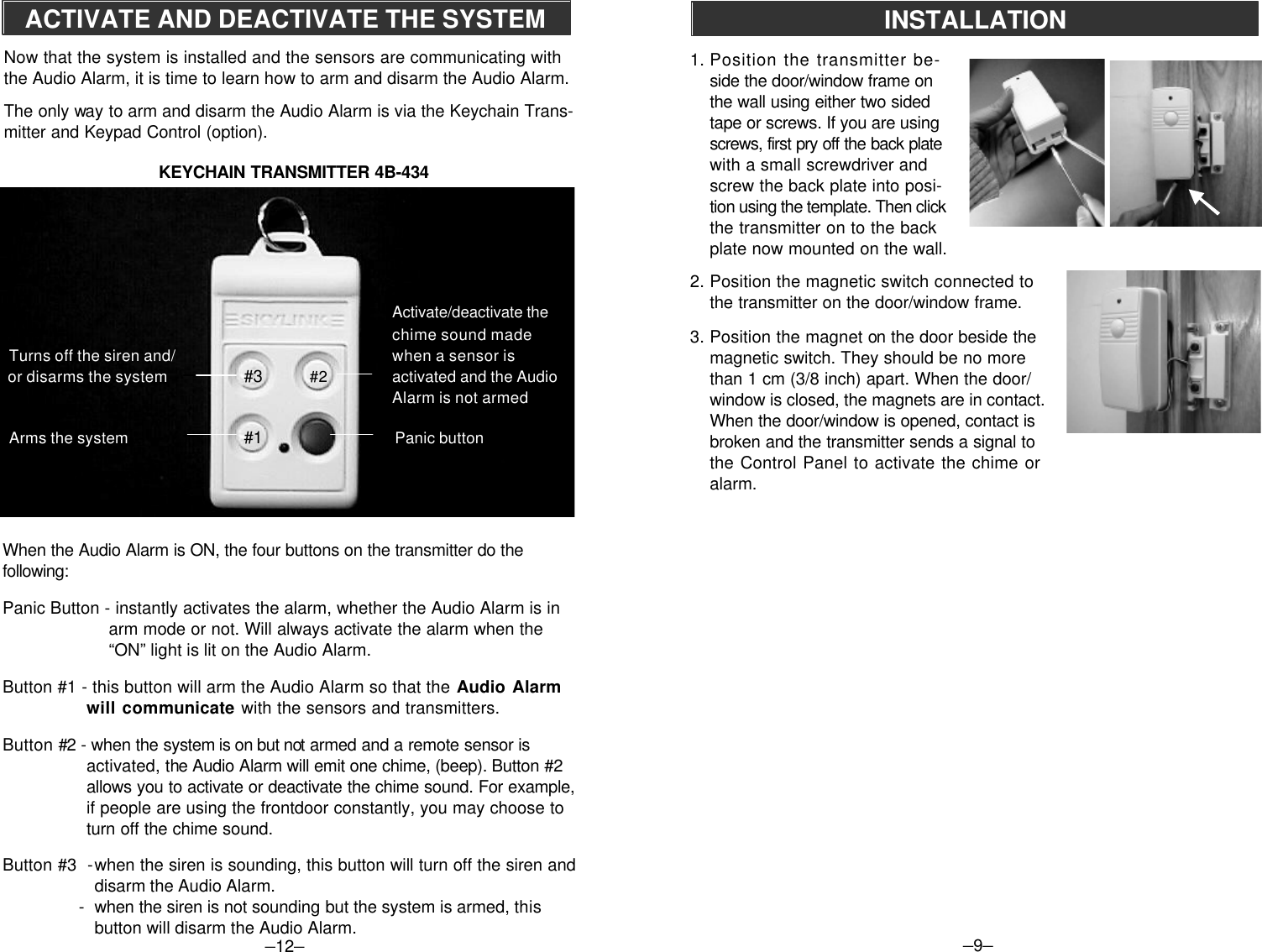 Page 9 of 10 - Skylink Skylink-Sc-10-Users-Manual- E  Skylink-sc-10-users-manual