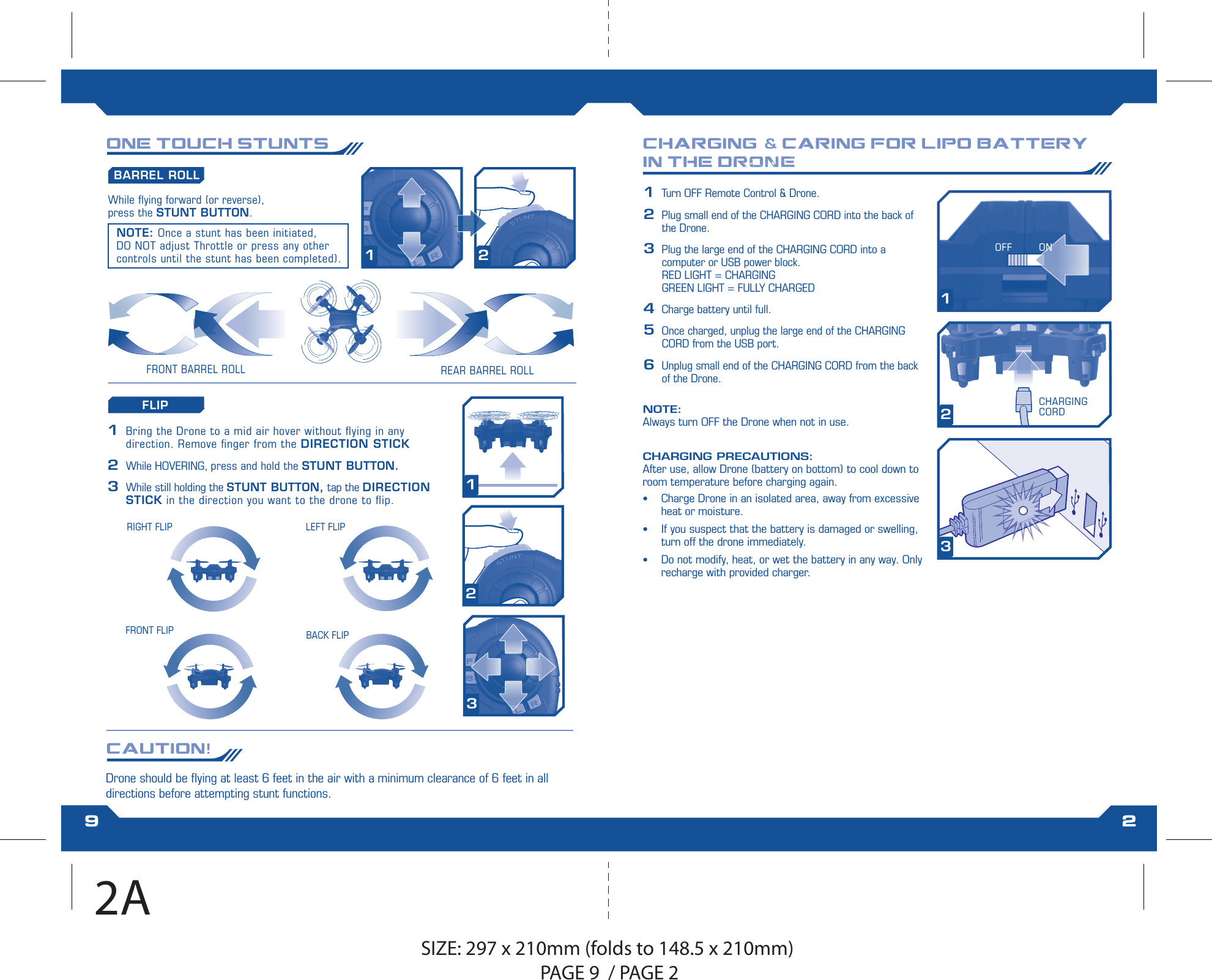 Page 3 of Skyrocket Toys 01529TX24G Sky Viper Nano Quad User Manual SV Nano Drone IS 050215 F1