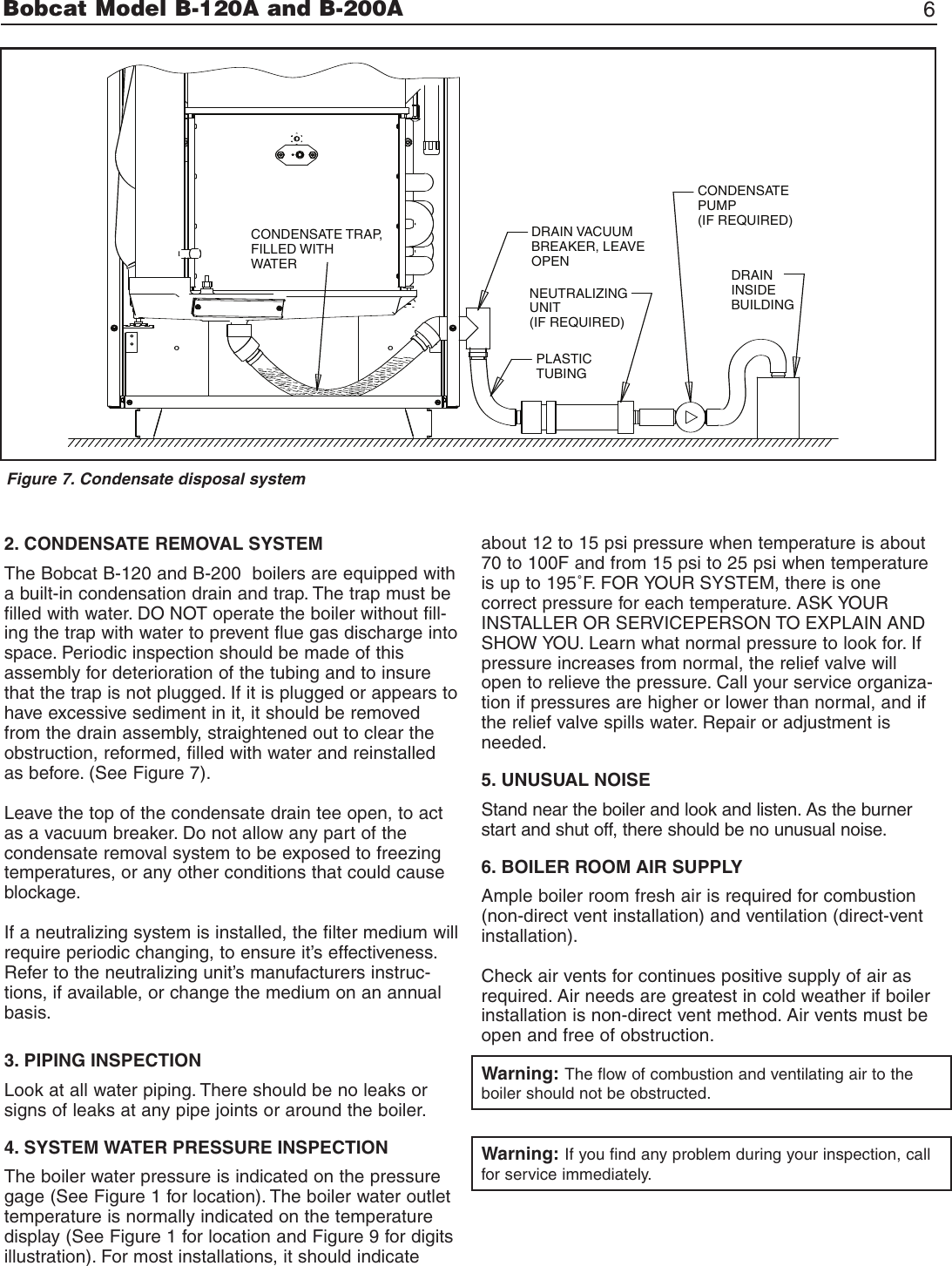 Page 6 of 12 - Slant-Fin Slant-Fin-B-120A-Users-Manual-  Slant-fin-b-120a-users-manual