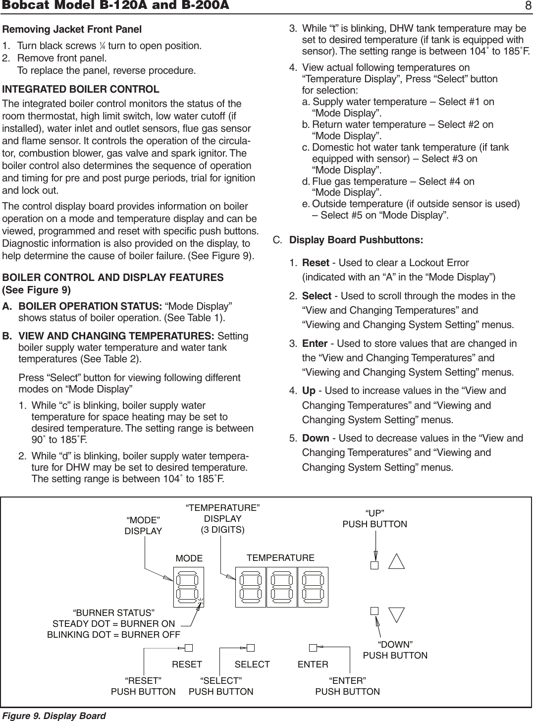 Page 8 of 12 - Slant-Fin Slant-Fin-B-120A-Users-Manual-  Slant-fin-b-120a-users-manual