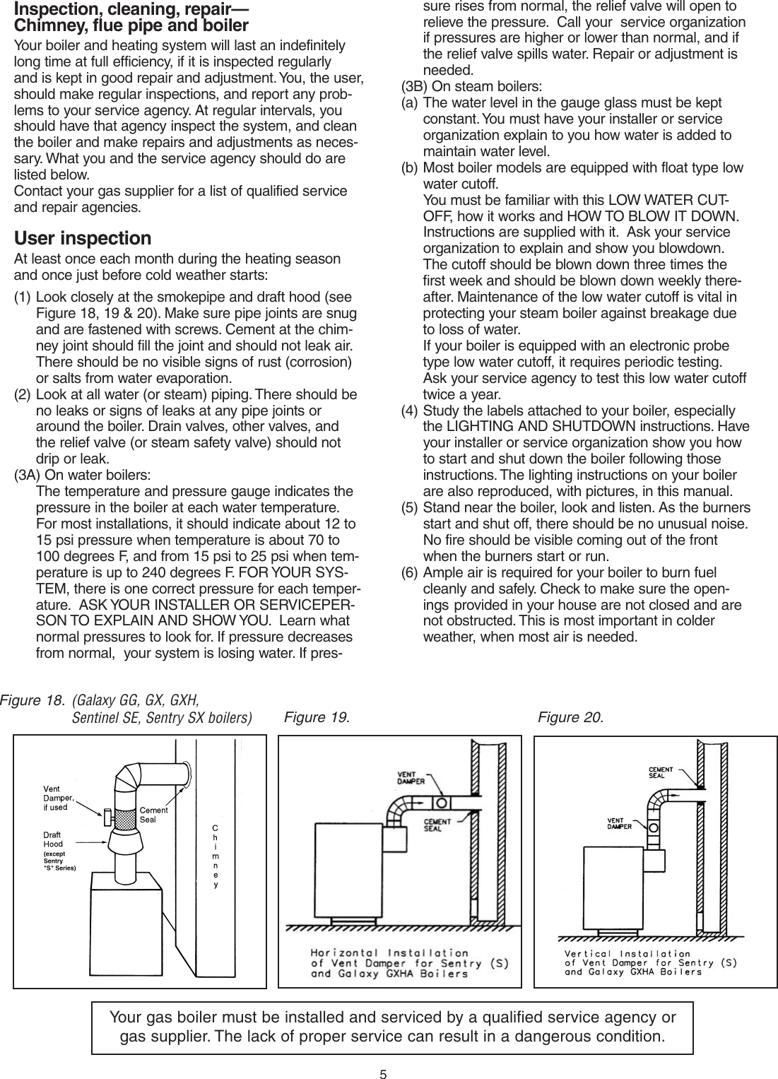 Page 5 of 8 - Slant-Fin Slant-Fin-Galaxy-Gg-Users-Manual-  Slant-fin-galaxy-gg-users-manual
